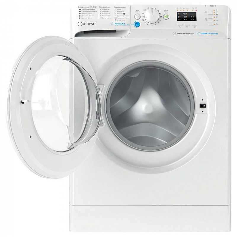 фото Стиральная машина indesit bwsa 61051 wwv ru