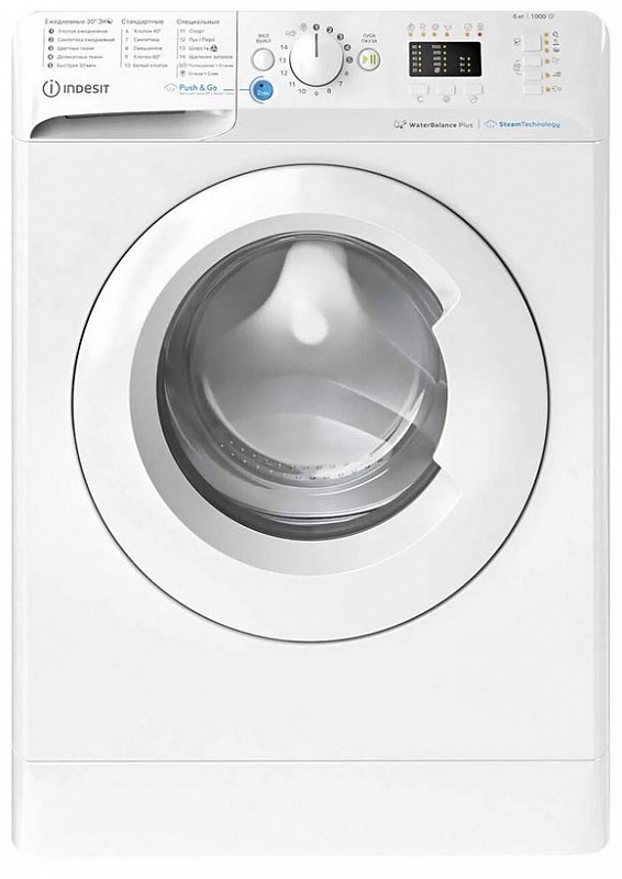 фото Стиральная машина indesit bwsa 61051 wwv ru