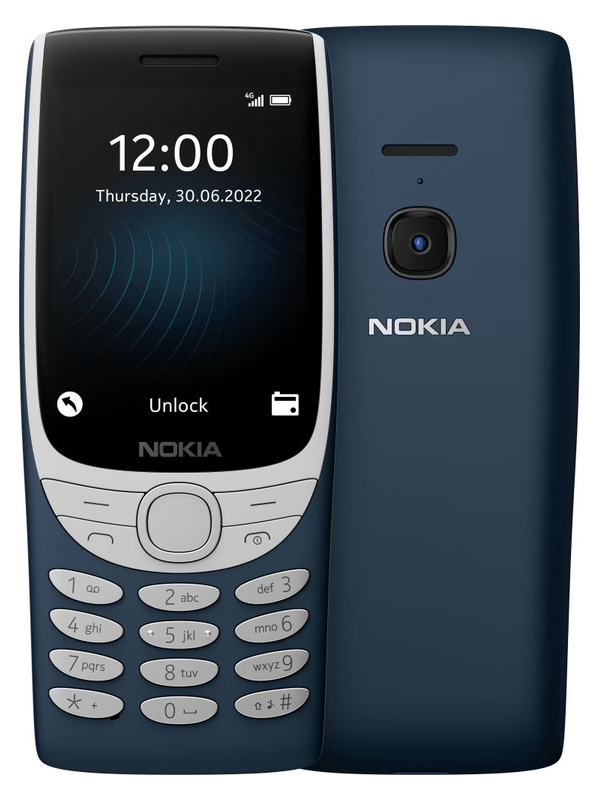 Сотовый телефон Nokia 8210 4G DS (TA-1489) Blue