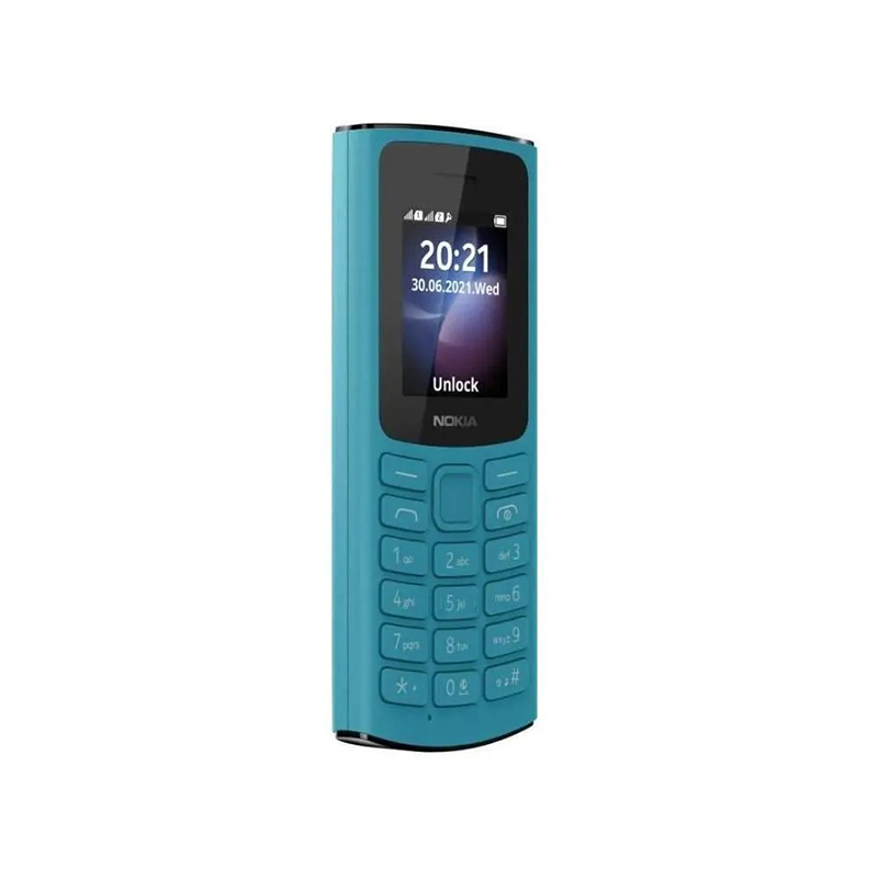 Сотовый телефон Nokia 105 DS (TA-1557) Cyan