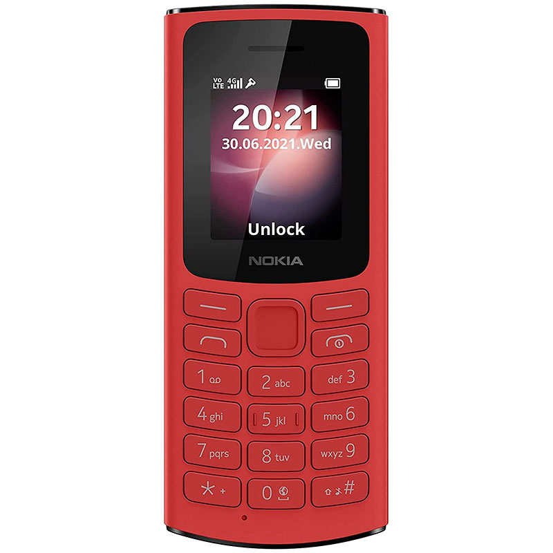 Сотовый телефон Nokia 105 DS (TA-1557) Red