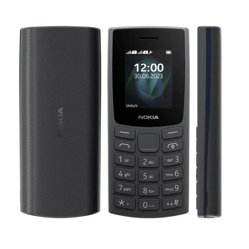 Сотовый телефон Nokia 105 SS 2023 (TA-1569) Black