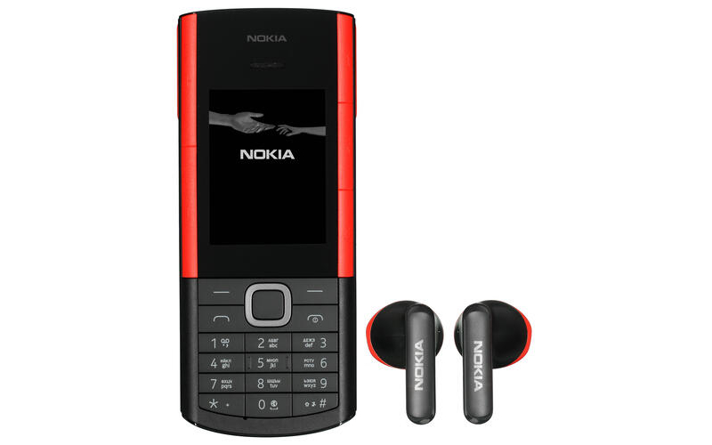 Сотовый телефон Nokia 5710 XpressAudio DS (TA-1504) Black-Red