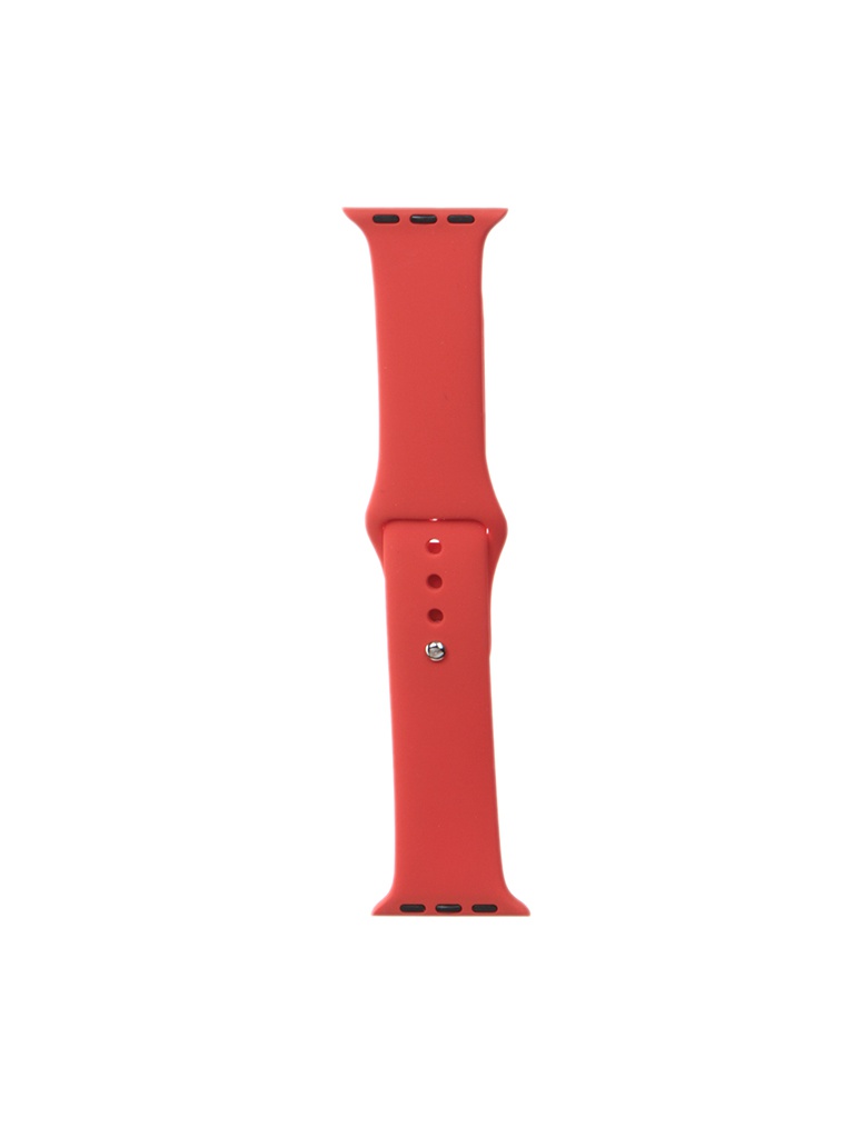Аксессуар Ремешок Red Line для APPLE Watch 38-40mm Silicone Official Red УТ000036305 ремешок red line для xiaomi redmi watch 2 watch 2 lite silicone gradient ут000029987