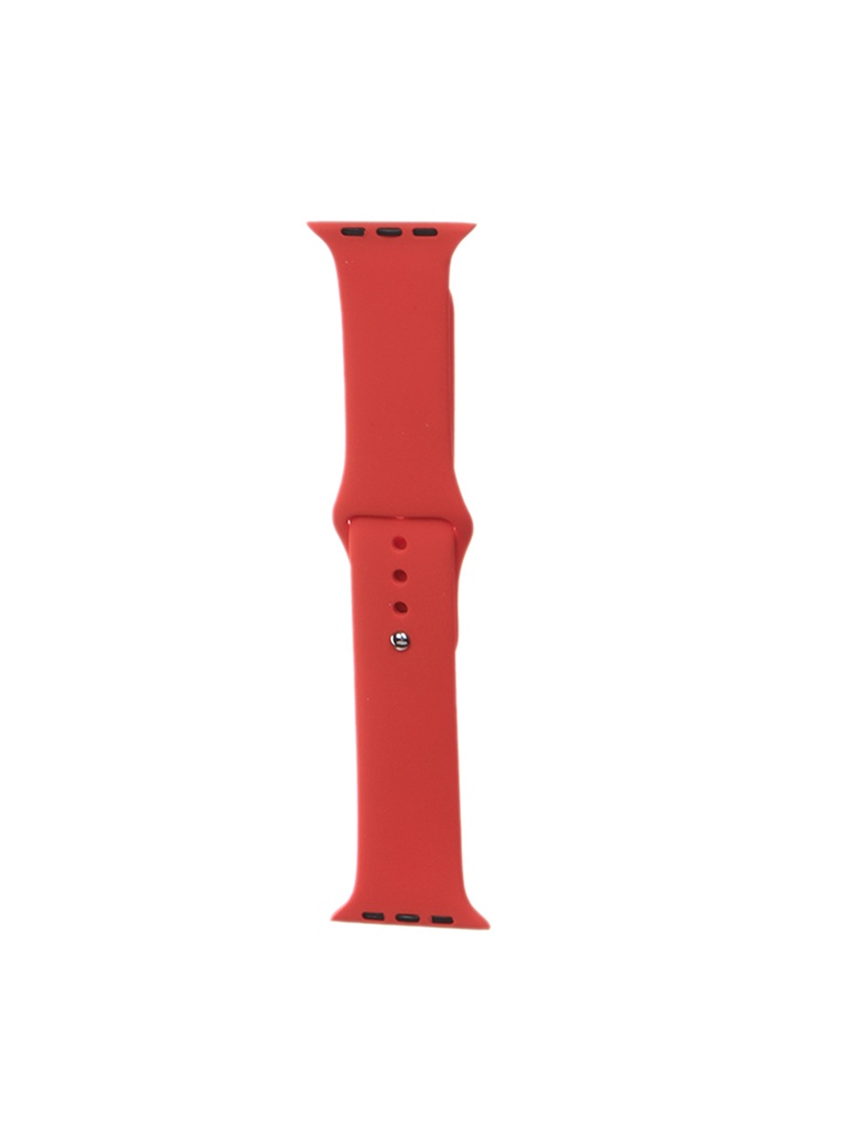 

Аксессуар Ремешок Red Line для APPLE Watch 42-44mm Silicone Official Red УТ000036299, APPLE Watch 42-44mm