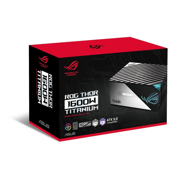 Блок питания ASUS ROG-THOR-1600T-GAMING 90YE00K0-B0NA00