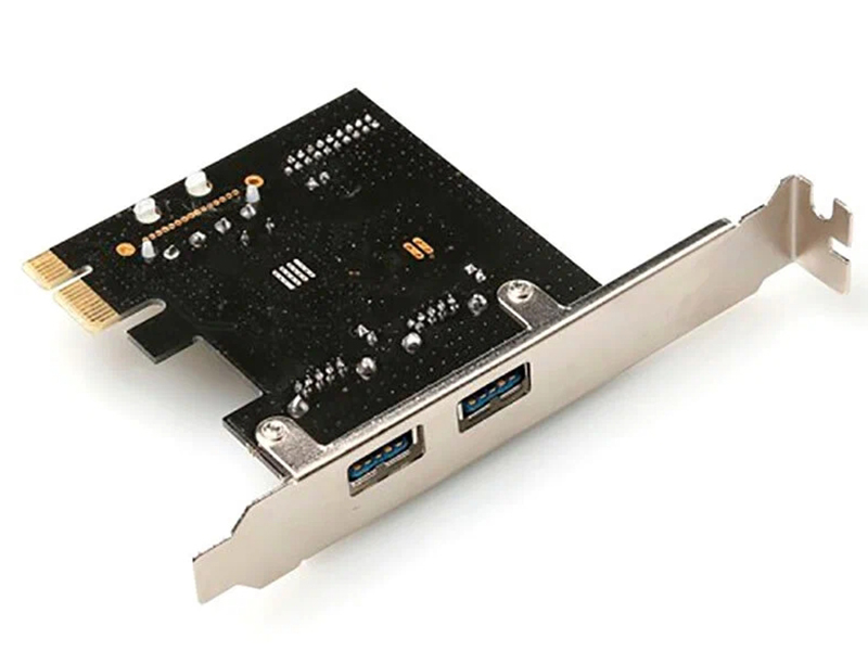 Контроллер KS-is PCIe 2xUSB 3.0 KS-576L1 контроллер raid broadcom sas pcie 12gb s 9460 16i