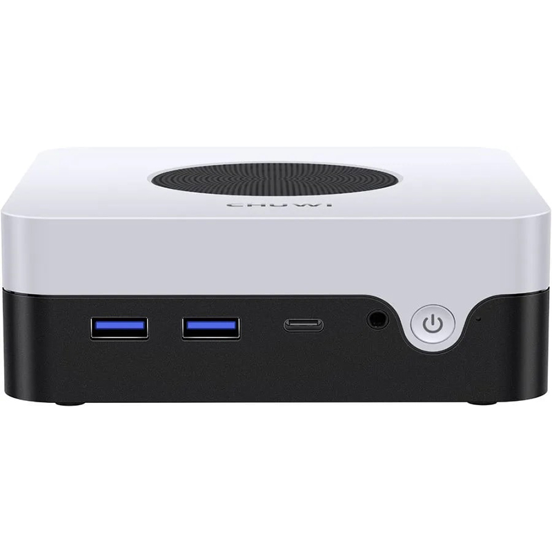 фото Мини пк chuwi larkbox x (intel celeron n100 1.1ghz/12288mb/512gb ssd/intel hd graphics/wi-fi/bluetooth/windows 11 64-bit)