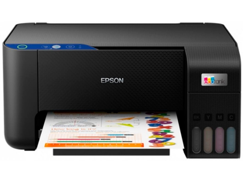 МФУ Epson EcoTank L3211 C11CJ68406 мфу струйный epson ecotank l3211 цветная печать a4 цвет черный c11cj68406