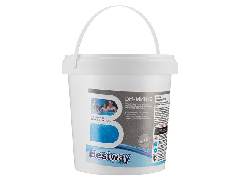 Регулятор pH-минус BestWay Chemicals 1кг PHM1GBW