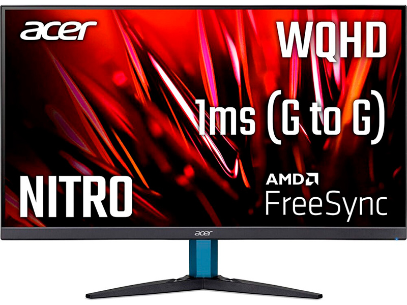 

Монитор Acer Nitro KG272Ubmiipx UM.HX2EE.022, Nitro KG272Ubmiipx