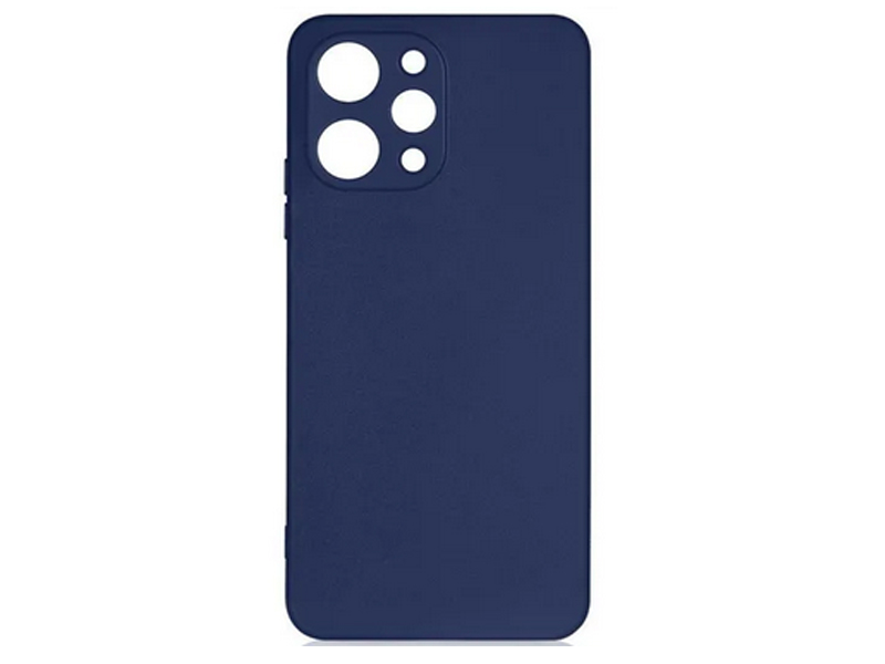 

Чехол DF для Xiaomi Redmi 12 Silicone Blue xiCase-94, Xiaomi Redmi 12