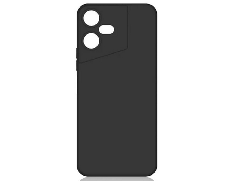 

Чехол DF для Tecno Pova Neo 3 Silicone Black tCase-29, Tecno Pova Neo 3