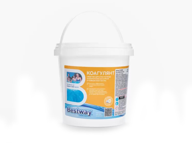 

Таблетки BestWay Chemicals Коагулянт 1.5kg B1909205, B1909205