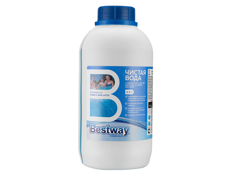 

BestWay Chemicals Чистая вода 4в1 750ml OW075LBW B1909212, B1909212