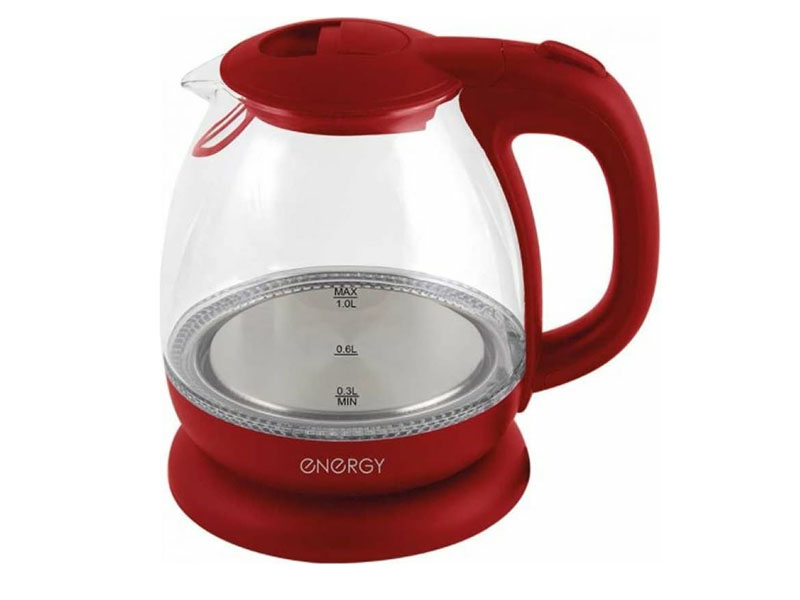 Чайник Energy E-296 1L Red чайник energy e 296 красный