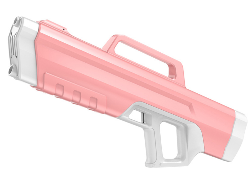 Водное ружье Orsaymoo Fully Automatic Water Absorption Pulse Water Gun Pink