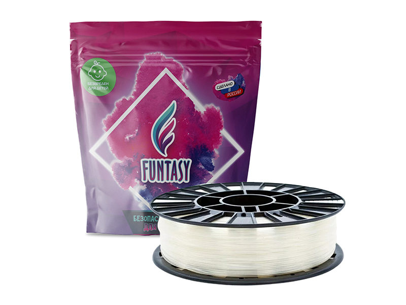  Funtasy ABS- 1.75mm 1kg Natural ABS-1KG-NC-1