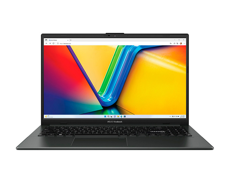 Ноутбук ASUS VivoBook Go 15 E1504FA-BQ090 90NB0ZR2-M00L10 (AMD Ryzen 5 7520U 2.8Ghz/8192Mb/512Gb SSD/AMD Radeon 610M/Wi-Fi/Bluetooth/Cam/15.6/1920x1080/No OS)
