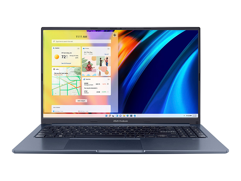 

Ноутбук ASUS VivoBook 15X X1503ZA-L1147W 90NB0WY1-M008V0 (Intel Core i5-12500H 2.5Ghz/8192Mb/512Gb SSD/Intel UHD Graphics/Wi-Fi/Bluetooth/Cam/15.6/1920x1080/Windows 11 64-bit), 90NB0WY1-M008V0