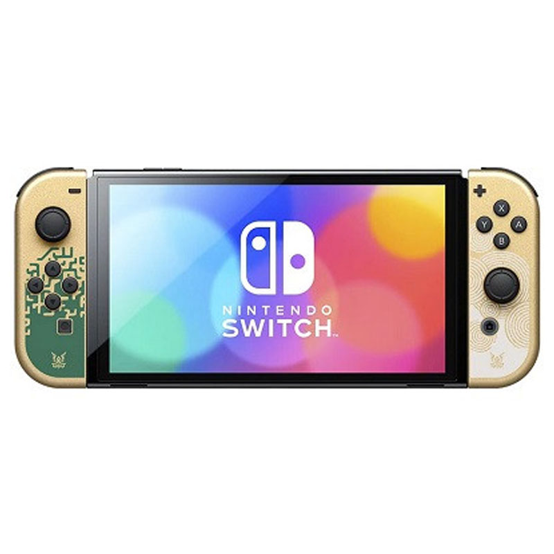 Игровая приставка Nintendo Switch OLED Zelda (без игр) портативная игровая консоль nintendo switch oled heg s kabaa hkg neon blue