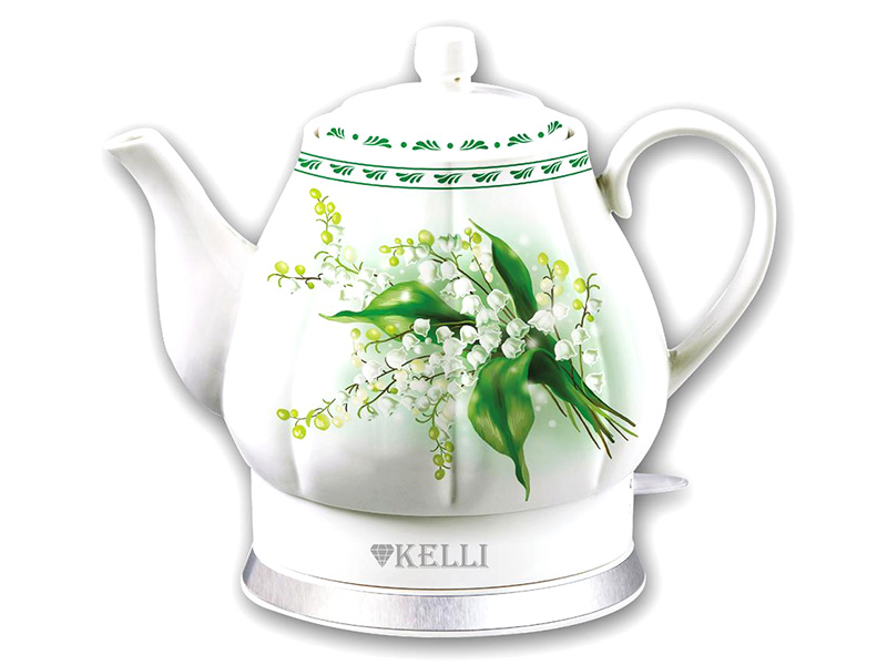 Чайник Kelli KL-1382 1.2L фен kelli