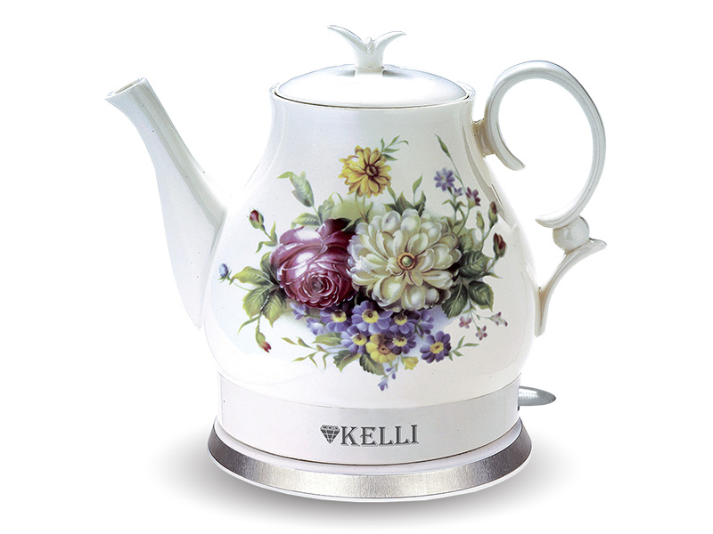 Чайник Kelli KL-1432 1.7L чайник kelli kl 1432 керамика