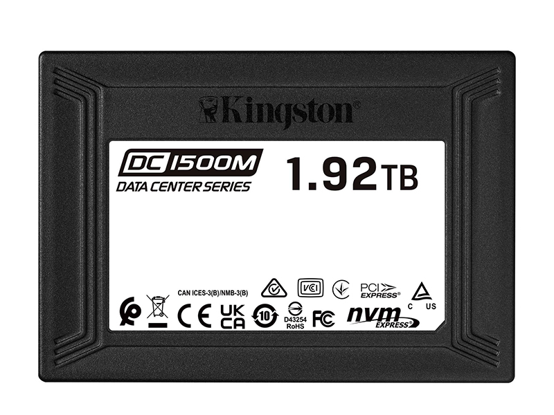 

Твердотельный накопитель Kingston DC1500M 1.92Tb SEDC1500M/1920G, DC1500M