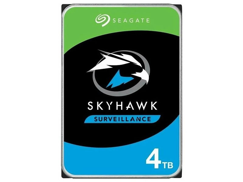 Жесткий диск Seagate Skyhawk 4Tb ST4000VX016 жесткий диск seagate skyhawk surveillance 6tb st6000vx009