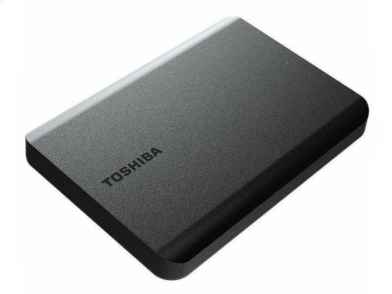 Жесткий диск Toshiba Canvio Basics 1Tb HDTB510EK3AA жесткий диск toshiba p300 1tb hdwd110ezsta