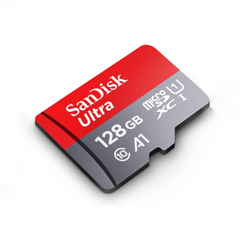 фото Карта памяти 128gb - sandisk micro secure digital ultra uhs i sdsquab-128g-gn6mn