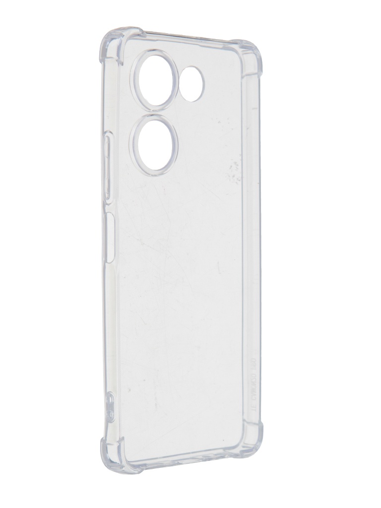 

Чехол Pero для Tecno Camon 20 Pro Silicone Transparent CC02-0195-TR, Tecno Camon 20 Pro