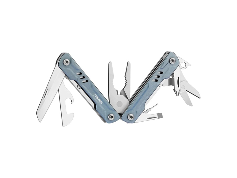 фото Мультитул nextool mini sailor functional pliers 11-in-1 ne20135 grey