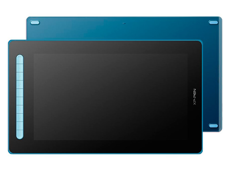 Графический планшет XPPen Artist 16 2nd Blue JPCD160FH_BE графический планшет xppen deco lw blue it1060b be