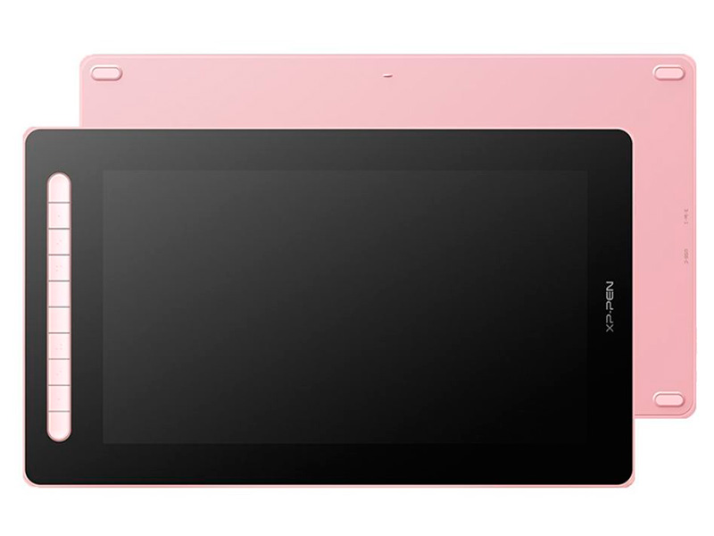 Графический планшет XPPen Artist 16 2nd Pink JPCD160FH_PK графический планшет huion inspiroy 2 s h641p pink