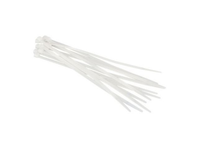 Стяжки пластиковые Gembird Cablexpert NYT-100x2.5 100шт White