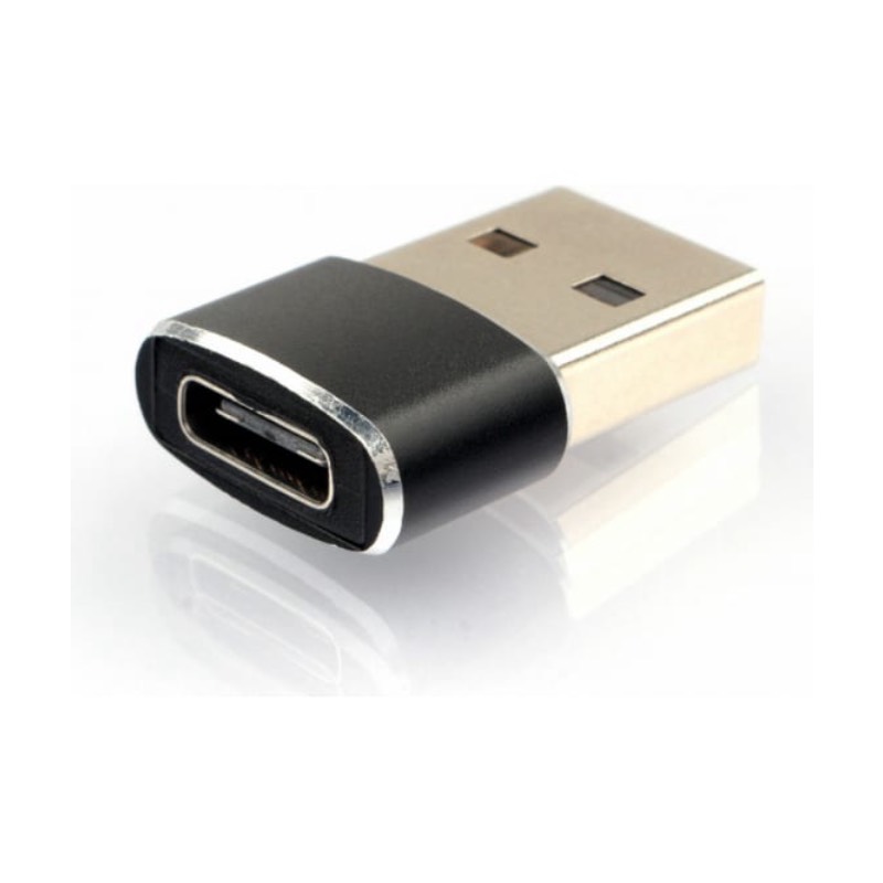 Аксессуар Gembird Cablexpert USB-A M - Type-C F 2.0 A-USB2-AMCF-02 cablexpert cc usb2 ambm 6