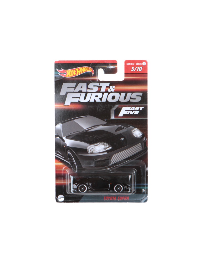 

Машинка Hot Wheels Fast and Furious HNR88, HNR88