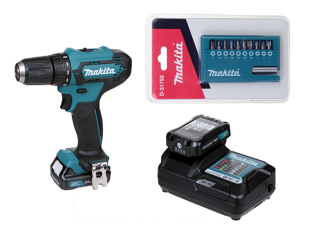 

Электроинструмент Makita DF333DAX13, DF333DAX13