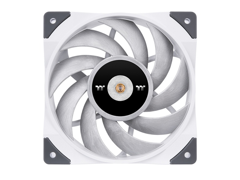 Вентилятор Thermaltake Fan Tt Toughfan 12 Hydraulic Bearing Gen.2 (1 Pack) White CL-F117-PL12WT-A корпусной вентилятор gamemax rainbow mirage white fn 12rainbow w