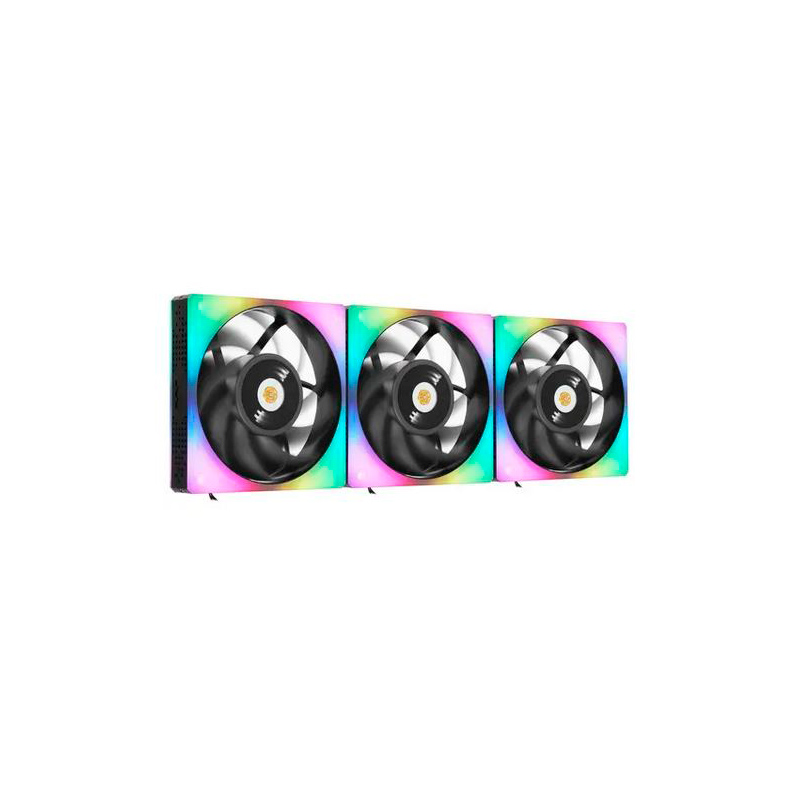 Вентилятор Thermaltake Fan Tt Toughfan 12 RGB Hydraulic Bearing Gen.2 (3 Pack) Black CL-F135-PL12SW-A