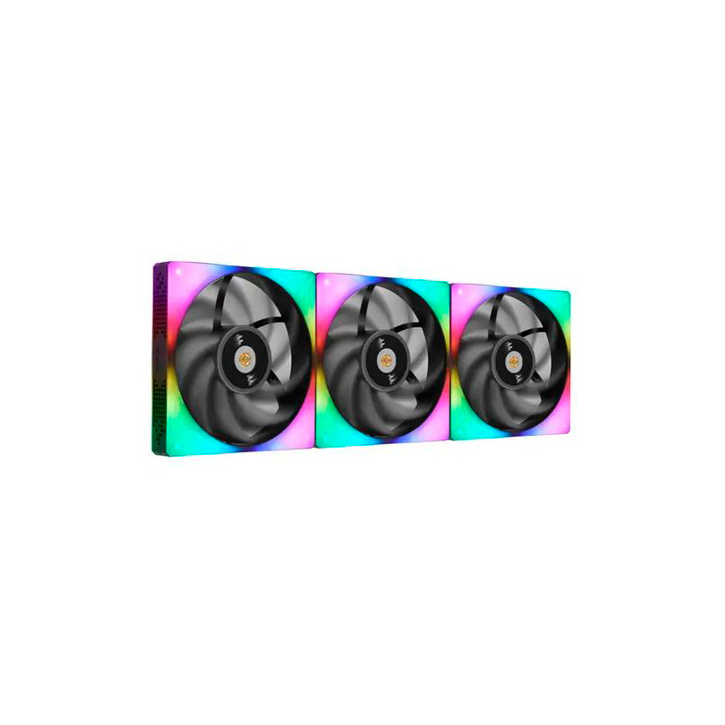 фото Вентилятор thermaltake fan tt toughfan 14 rgb hydraulic bearing gen.2 (3 pack) black cl-f136-pl14sw-a