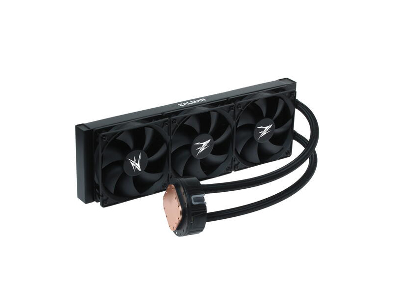 Водяное охлаждение Zalman Cooler Reserator5 Z36 ARGB Black (Intel LGA 1700/1200/115X/2011/2011-V3/2066 AMD AM5/ AM4/AM3+/AM3/FM2+/FM2)