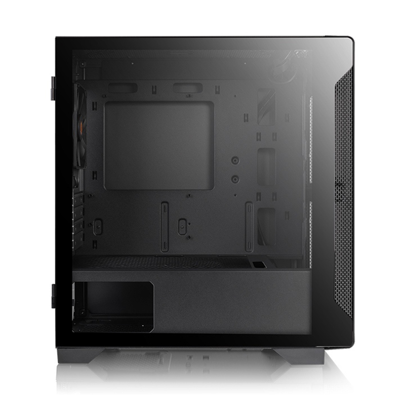 Корпус Thermaltake S100 TG Black без БП CA-1Q9-00S1WN-00