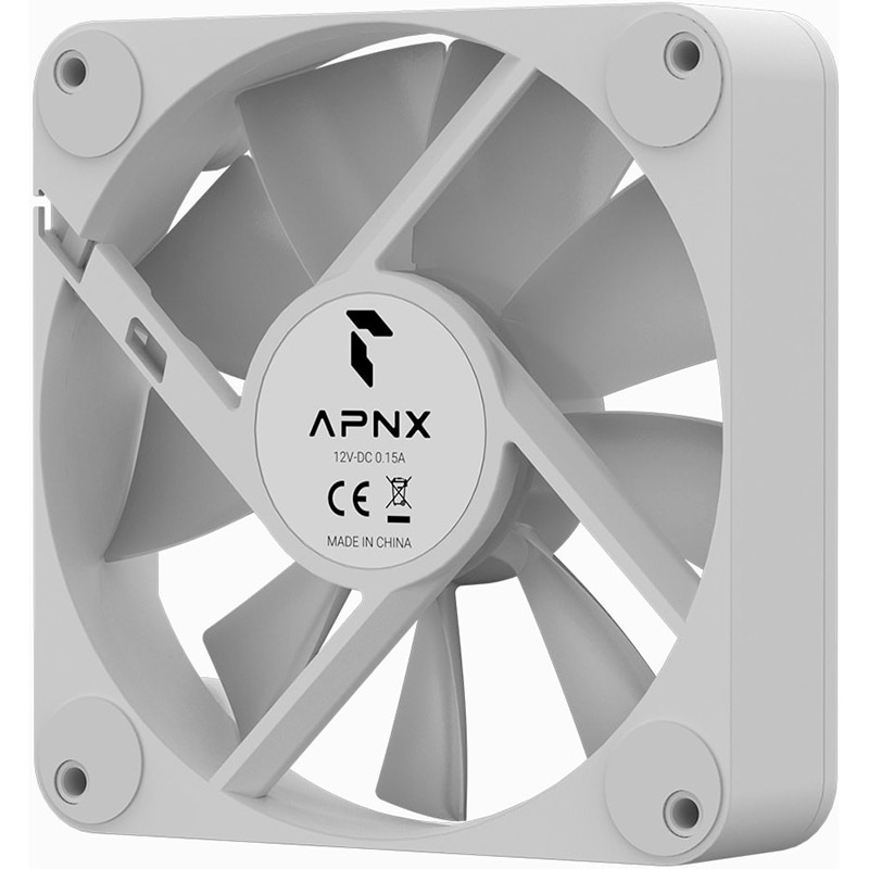 Вентилятор AeroCool APNX FP1-120 PWM ARGB White 4711099474394