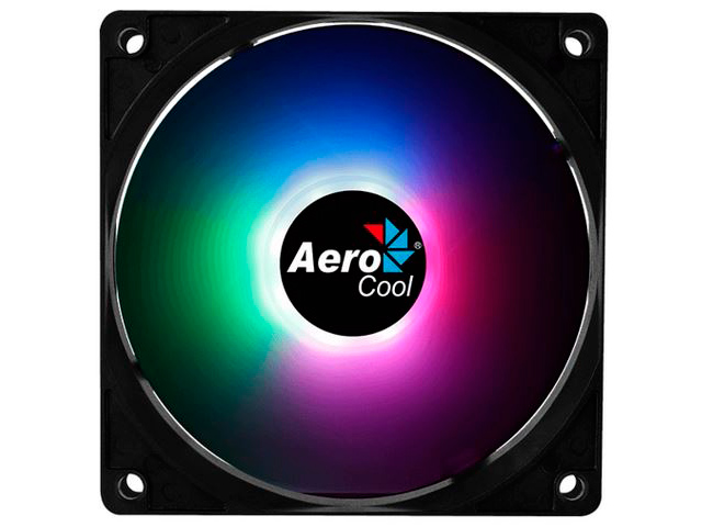Вентилятор AeroCool Frost 14 FRGB 4718009158092 aerocool menace saturn frgb g bk v1