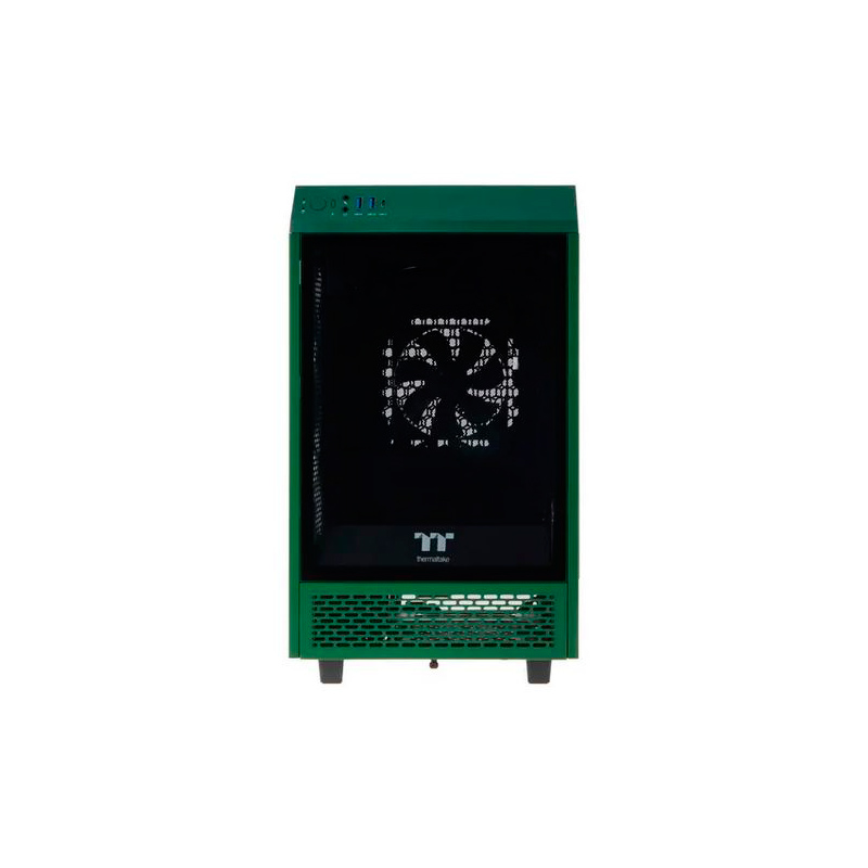 Корпус Thermaltake The Tower 100 Green без БП CA-1R3-00SCWN-00