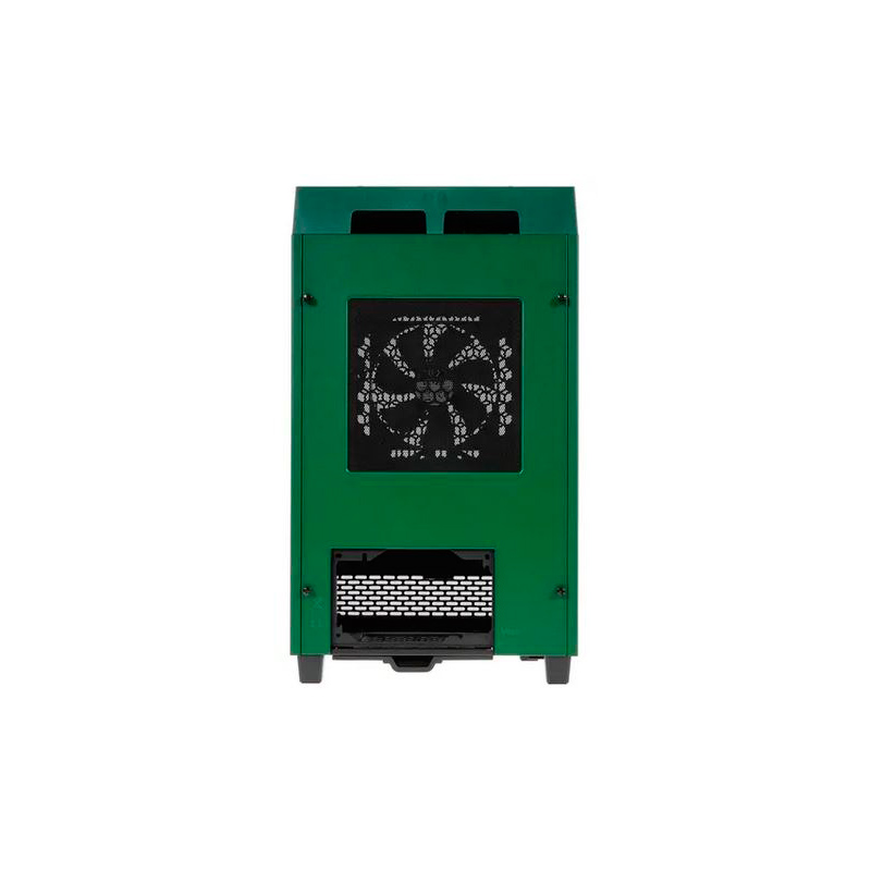 Корпус Thermaltake The Tower 100 Green без БП CA-1R3-00SCWN-00