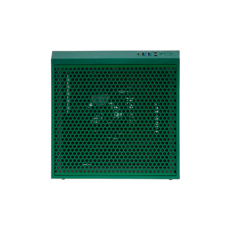 Корпус Thermaltake The Tower 100 Green без БП CA-1R3-00SCWN-00