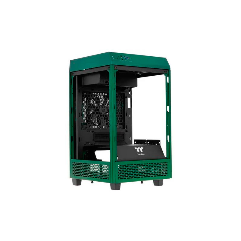 Корпус Thermaltake The Tower 100 Green без БП CA-1R3-00SCWN-00